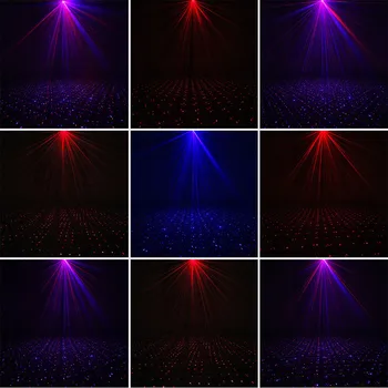 SVEŠZEMJU Tālvadības RB Zvaigžņu Punkti DJ Disco Party Lāzera Projektoru Brīvdienu Ziemassvētku Deju Kāzu Skatuves Apgaismojuma Efekts Skaņas Aktivēta