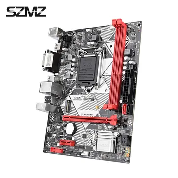 SZMZ B75H LGA1155 pamatplate, kas ar i7 3770 procesoru un 2*8gb DDR3 1600 DATORA darbvirsmas RAM