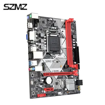 SZMZ B75H LGA1155 pamatplate, kas ar i7 3770 procesoru un 2*8gb DDR3 1600 DATORA darbvirsmas RAM