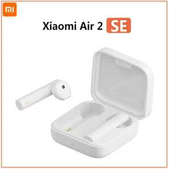 Sākotnējo Gaisa 2 SE Xiaomi AirDots Taisnība Bezvadu Bluetooth Austiņas, Sporta, Aktīvās Trokšņu Samazināšanas AI Kontroles Austiņas Super stereo