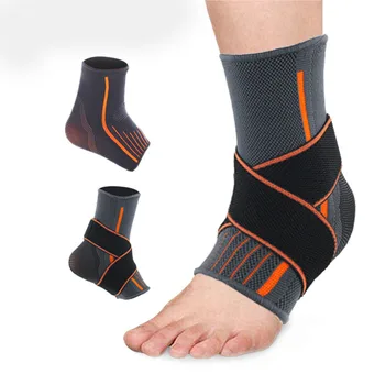 Sākotnējā 1PC S/L sievietes potīti, bikšturi, vīriešu elpojošs kompresijas potītes atbalsts lencēm skaistumu kāju kopšanas instrumenti basketbola 2019