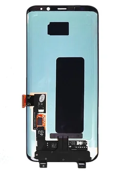 Sākotnējā Amoled LCD Samsung Galaxy s8+ plus G955 G955F LCD+Touch Screen Digitizer Montāža ar vietas+rāmja ekrāns