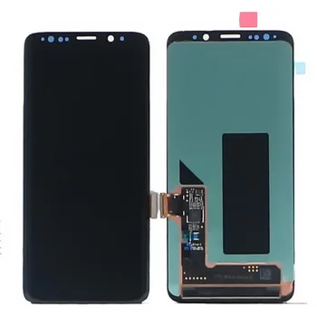 Sākotnējā AMOLED LCD Samsung Galaxy S9 Displejs G960 G960F G960U G960A SM-G960F/DS Lcd Displejs, Touch Screen Digitalizēt Montāža