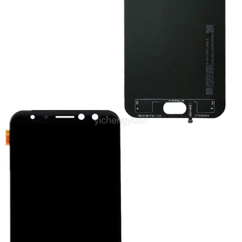 Sākotnējā AMOLED Par ASUS ZenFone 4 Selfie Pro ZD552KL Z01MD LCD Ekrānu skārienjūtīgu Digitizer Montāža Burn-Ēnas