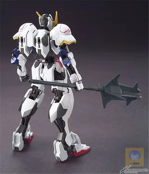 Sākotnējā Bandai Gundam 57977 HG 001 Barbatos DZELZS-NOASIŅOJIS BĀREŅIEM 1/144 Mobile Suit Asamblejas Modelis Komplekti