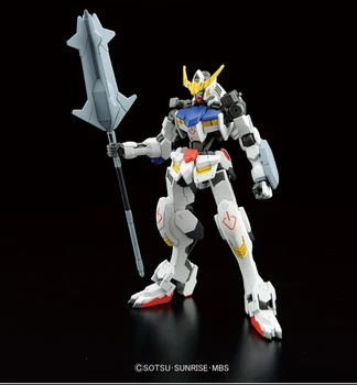 Sākotnējā Bandai Gundam 57977 HG 001 Barbatos DZELZS-NOASIŅOJIS BĀREŅIEM 1/144 Mobile Suit Asamblejas Modelis Komplekti