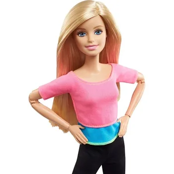 Sākotnējā Barbie 22 kopīgu Jogas kustības Rainbow Bezgalīgs Kustību, Bērnu, zīdaiņu vingrošana dejotājs Blondīne bērnu izglītības rotaļlieta