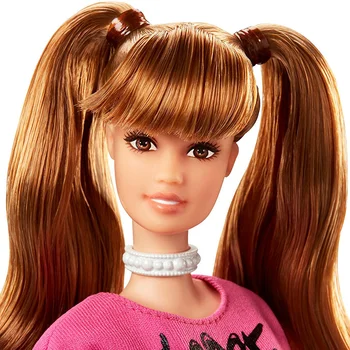 Sākotnējā Barbie Fashionista Lelle Meitene Princese Rotaļu Barbie Okupācijas Leļļu Apģērbu Modes Ikonas Dzimšanas dienas Dāvana Bērniem FBR37