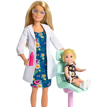 Sākotnējā Barbie Lelle Zobārsts Pieredze Sortimentu Fashionista Meitene Modes Lelle Dzimšanas dienas Dāvanu Lelles Bonecas Bērniem Rotaļlietas Meitenēm