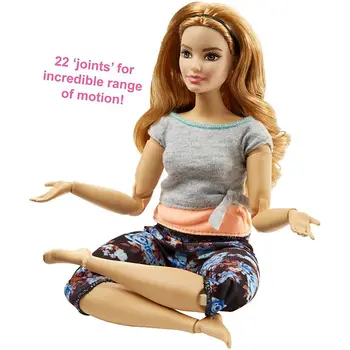 Sākotnējā Barbie Pievienojās Pārvietot Lelles Ķermeņa 1/4 Bērnu Lelles Brinquedos Juguetes Modes Dzimšanas dienas dāvanu Meitenītei, Rotaļlietas bērniem, Meitenēm