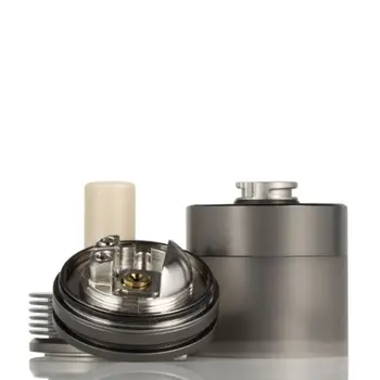 Sākotnējā BP Mods Pioneer MTL CSDD Pulverizators 3.7 ml Tilpumu Ar Dubulto gaisa Plūsmas Kontroles 22mm Diametru Tvertne E-Cigarešu Kaste Mod