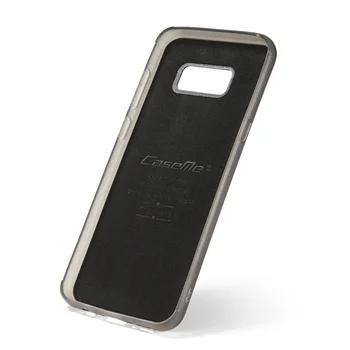 Sākotnējā CaseMe Iebūvēts Magnēts Vintage Ādas + Soft TPU Silīcija Atpakaļ uz Lietu Samsung Galaxy S8/ S8 Plus Telefonu Gadījumā Bag
