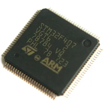 Sākotnējā Chipset TQFP100 STM32F407VET6 STM32F407 STM32F407VGT6