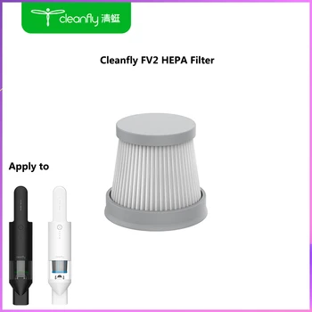 Sākotnējā Cleanfly Coclean H1 H2 FV2 Bezvadu Portatīvo putekļu Sūcēju HEPA Filtru Filtrācijas Sastāvdaļas