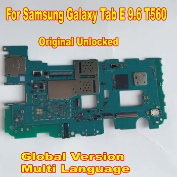 Sākotnējā Daudzvalodu Pasaules Mātesplati Par Samsung Galaxy Tab E 9.6 T560 Mainboard Elektroniskās Shēmas Maksa Par Karti Flex Kabelis