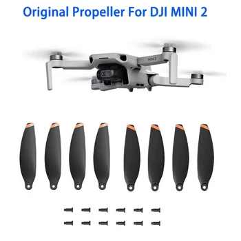Sākotnējā DJI Mini 2 Propelleri Klusu Lidojumu Dzenskrūves Nomaiņa Rezerves Daļas Par Mavic Mini 2 Dūkoņa Piederumi