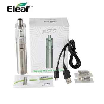 Sākotnējā Eleaf iJust S Starter Kit 3000mah iebūvēto akumulatoru 4ml Tvertne elektronik sigara vape cigarešu electronique iztvaikotāju