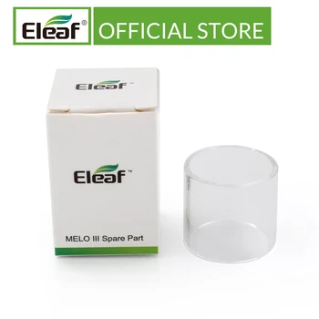 Sākotnējā Eleaf Melo3 stikla caurule fit ar Melo 3 pulverizators elektronisko cigarešu vape piederumu