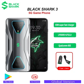 Sākotnējā Globālo Versiju Black Shark 3 5G Spēle Mobilā Tālruņa 6.67