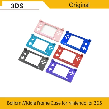 Sākotnējā Grunts vidējie Rāmis, Korpuss Korpusa Vāks Gadījumā Nintend 3DS Faceplate Vidū Rāmis 3DS Spēli Uzņēmēja