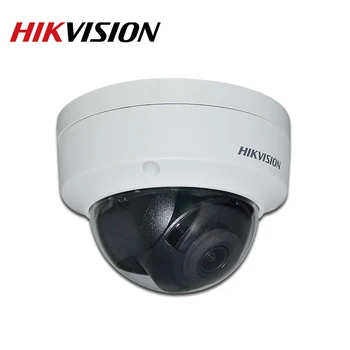 Sākotnējā Hikvision ip kameras DS-2CD2145FWD-man Po, 4MP Tīklu CCTV drošības Nakts versija micro SD kartes ONVIF ISAPI signālu ostas