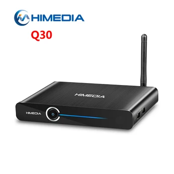 Sākotnējā Himedia Q30 Android 7.0 TV Kastē Hisilicon HI37980 V200 Quad Core 2GB RAM, 8GB ROM OTA Atjauninājums WiFi 4K HD Smart Set Top Box