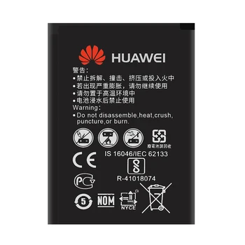 Sākotnējā Huawei Akumulatora HB434666RBC HB366481ECW HB386280ECW par Huawei E5573 P9 P10 P20 Maimang 5 Baudīt 6S Godu 8 9 Godu