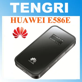Sākotnējā HUAWEI E586E 21.6 Mb / s Portatīvo 3G wi-fi Maršrutētāju mobilo wifi hotspot