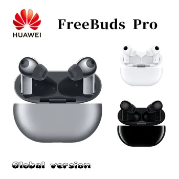Sākotnējā HUAWEI Freebuds Pro TWS auss Bezvadu Bluetooth 5.2 Austiņas un Earbuds, Aktīvās Trokšņu Slāpēšanas Austiņas Pasaules Versija