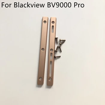 Sākotnējā Izmanto Tālruņa Sānu Apgriešana Gadījumā Vāks + Skrūves Blackview BV9000 Pro MTK6757CD 5.7