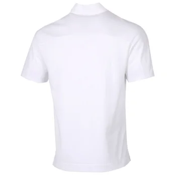 Sākotnējā Jaunas Ielidošanas Adidas M WJ TEE HENLY Vīriešu POLO krekls ar īsām piedurknēm Sporta