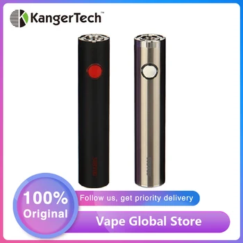Sākotnējā Kangertech SUBVOD Akumulatoru Mod 1300mAh E-cigarešu Mod Subohm Vape Portatīvo Subvod Mod Kanger TOPTANK Nano