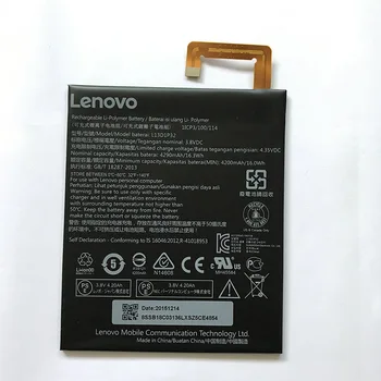 Sākotnējā L13D1P32 4290mAh Lenovo Lepad A8-50 A5500 Cilnes S8-50 Noliktavā Jaunāko Ražot Akumulators+Izsekošanas numuru