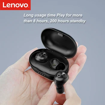 Sākotnējā Lenovo HT10 PRO TWS Taisnība, Bezvadu Austiņām BT5.0 Dziļi Bass Earbuds HD Stereo Austiņas ar Trokšņu Slāpēšanas Spēļu Austiņas