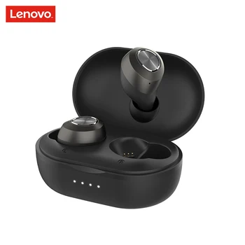 Sākotnējā Lenovo HT10 PRO TWS Taisnība, Bezvadu Austiņām BT5.0 Dziļi Bass Earbuds HD Stereo Austiņas ar Trokšņu Slāpēšanas Spēļu Austiņas