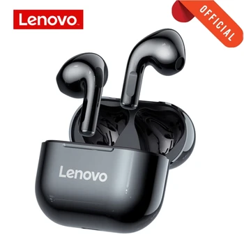 Sākotnējā Lenovo LP40 bezvadu austiņas TWS Bluetooth Austiņas Touch Kontroli Sporta Austiņas Stereo Earbuds Par Android Tālrunis