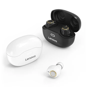 Sākotnējā Lenovo X18 Bluetooth Austiņas Touch Pogu, Ausu Aizbāžņi Super Gaismas Taisnība Bezvadu Stereo Bass Austiņas Ar Uzlādes Kaste