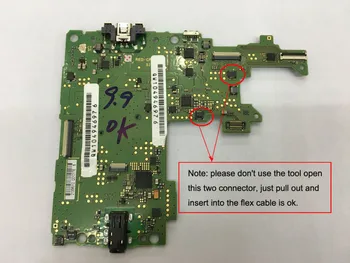 Sākotnējā Mainboard PCB plates Pamatplates Rezerves Daļas Nintendo New3DS XL 3DSXL 3DSLL ASV ASV Izdevums Bezmaksas Piegāde