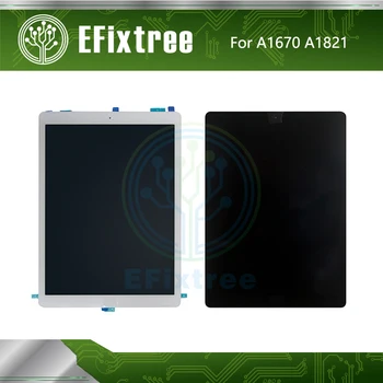 Sākotnējā Melna Balta A1670 A1671 A1821 Ekrāna LCD Displejs iPad Pro 12.9