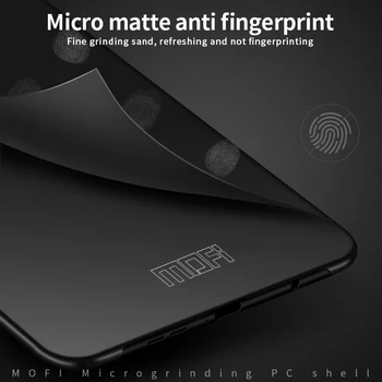 Sākotnējā MOFi Classic Matēta DATORA Cietajā Atpakaļ Aizsardzības Telefonu Gadījumā Vāks Asus ZenFone 6 ZS630KL Plastmasas Vāciņa telefonu Gadījumā