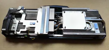 Sākotnējā MSI RTX2080 HERCOGS Graphics Video kartes dzesētāja ventilators ar siltuma izlietnes