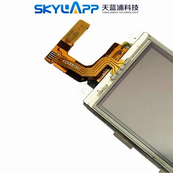 Sākotnējā Pilnīgu LCD Ekrānu par Garmin Alfa 100 Kurts Tracker Rokas GPS Touchscreen Digitizer Panelis Bezmaksas Piegāde