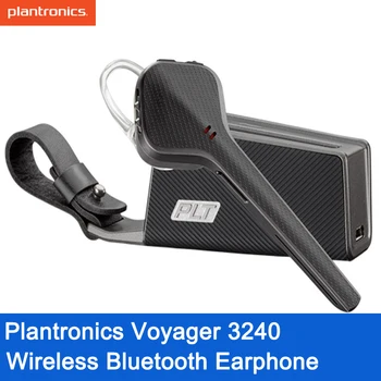 Sākotnējā Plantronics Voyager 3240 Bluetooth Bezvadu Austiņas ar Ērtu pieredze un ātri uzlādējiet