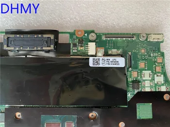 Sākotnējā portatīvo datoru Lenovo ThinkPad T460 mātesplati i3-6100U UMA 01AW320