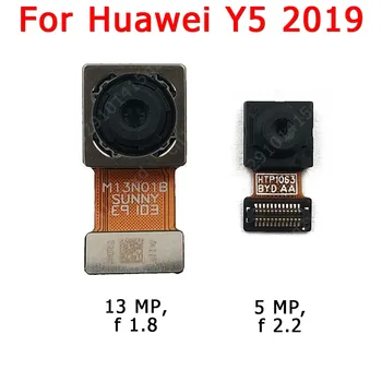Sākotnējā Priekšā, Aizmugurē Aizmugurējo Kameru Huawei Y5 Ministru Y5 Lite 2018 Y5II 2017 2019 Galvenais Saskaras Kameras Modulis Flex Rezerves Daļas