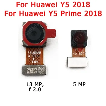 Sākotnējā Priekšā, Aizmugurē Aizmugurējo Kameru Huawei Y5 Ministru Y5 Lite 2018 Y5II 2017 2019 Galvenais Saskaras Kameras Modulis Flex Rezerves Daļas