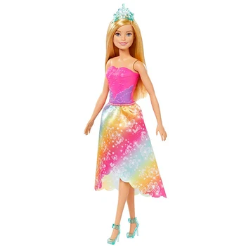 Sākotnējā Princesi Barbie Lelle, Rotaļlietas Meitenēm, Bērnu Rotaļu Lelle Barbie Drēbes Lelli Princese Kleita Meitenēm Rotaļlietas Meitenēm Juguetes