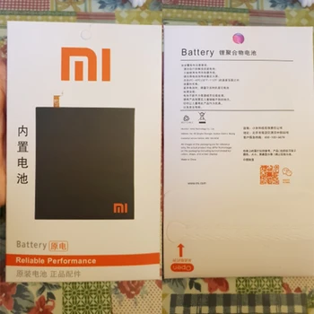 Sākotnējā Tālruņa Akumulatora darbības traucējumu indikatora Max Akumulatora Xiaomi MiMax BM49 Rezerves Baterijas Xiomi bateria par Xiaomi Mi Maks.