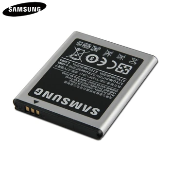 Sākotnējā Tālruņa Akumulatora EB494353VU EB494353VA Samsung S5330 S5232 C6712 S5750 GT-S5570 i559 S5570 GT-S5282 Bateriju 1200mAh