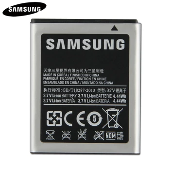 Sākotnējā Tālruņa Akumulatora EB494353VU EB494353VA Samsung S5330 S5232 C6712 S5750 GT-S5570 i559 S5570 GT-S5282 Bateriju 1200mAh